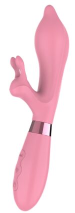 vibro rabbit funky playhouse 21cm rose scaled