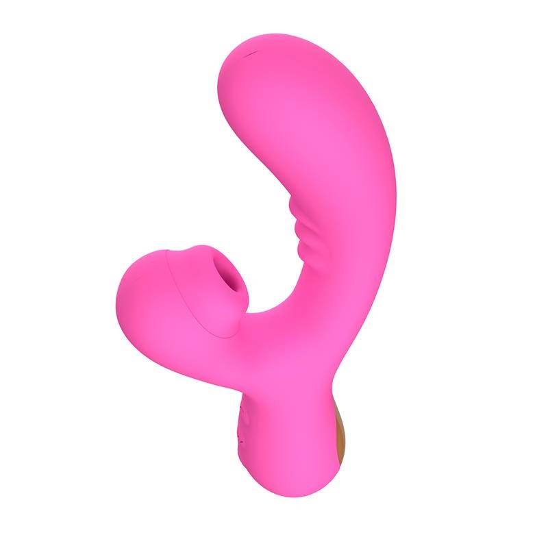 vibro rabbit g spot vibrator action 12 x 38cm rose 3