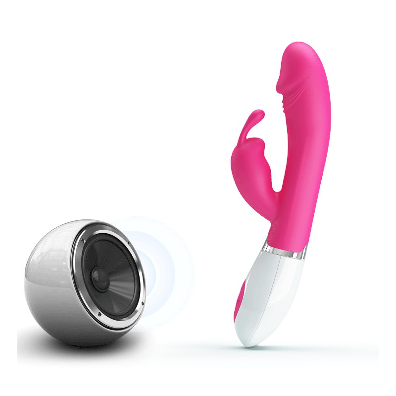 vibro rabbit gene voice controle rose 1