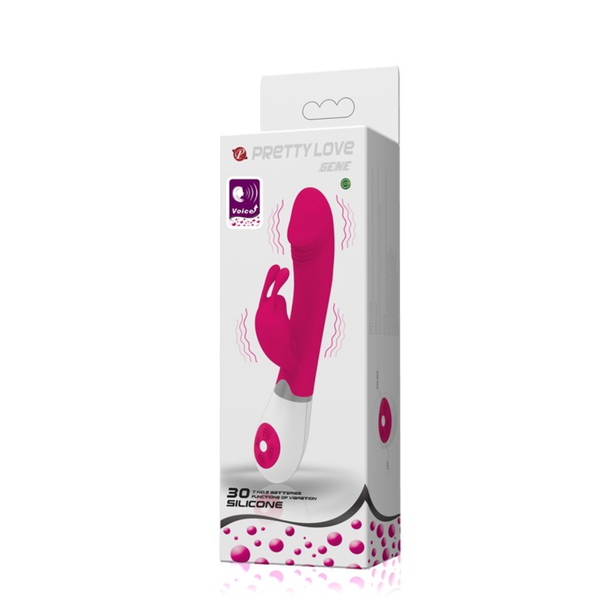 vibro rabbit gene voice controle rose 2