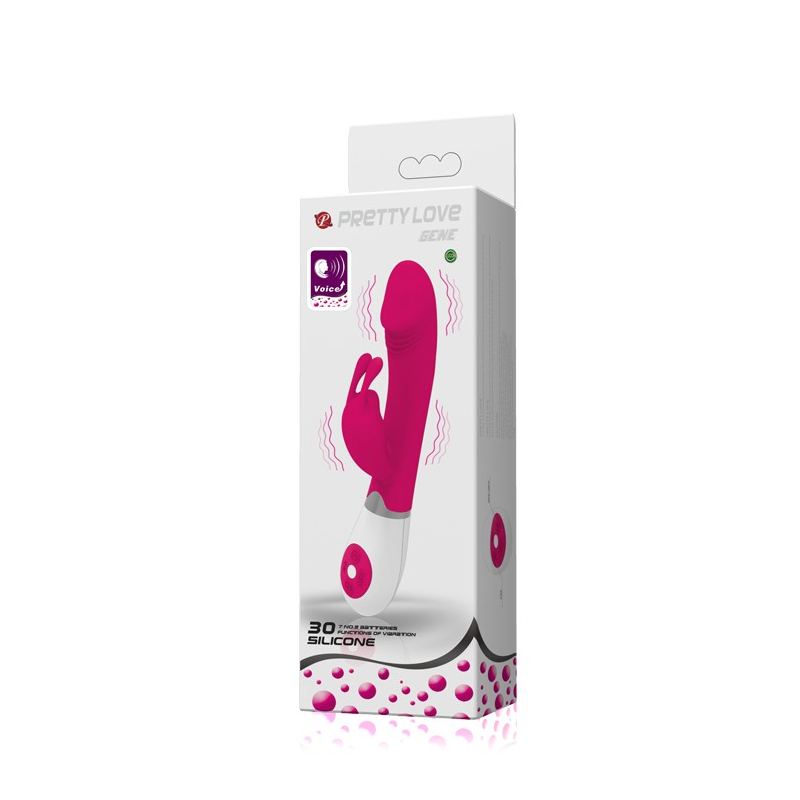 vibro rabbit gene voice controle rose 2