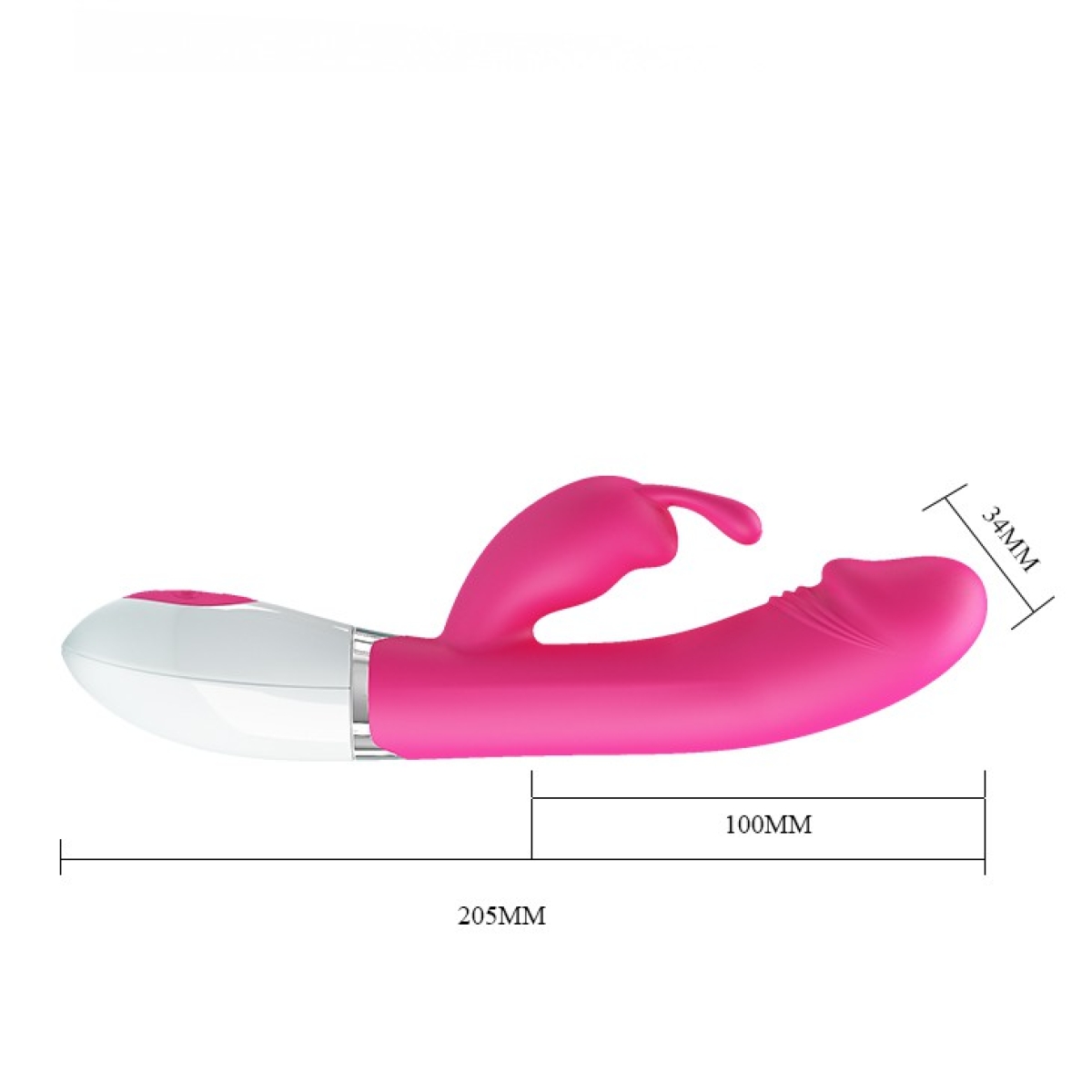 vibro rabbit gene voice controle rose 3