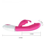 vibro rabbit gene voice controle rose 3