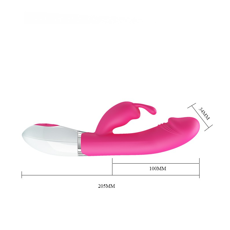 vibro rabbit gene voice controle rose 3