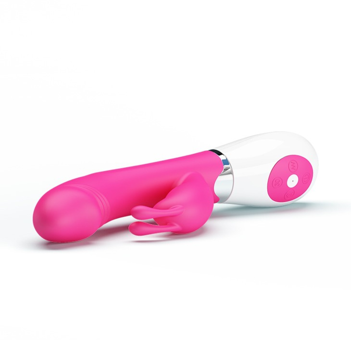 vibro rabbit gene voice controle rose 6