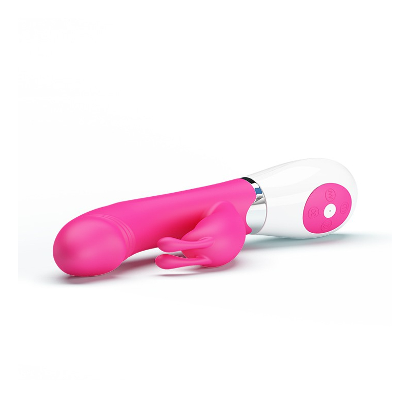 vibro rabbit gene voice controle rose 6