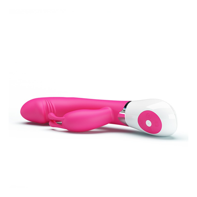 vibro rabbit gene voice controle rose 7