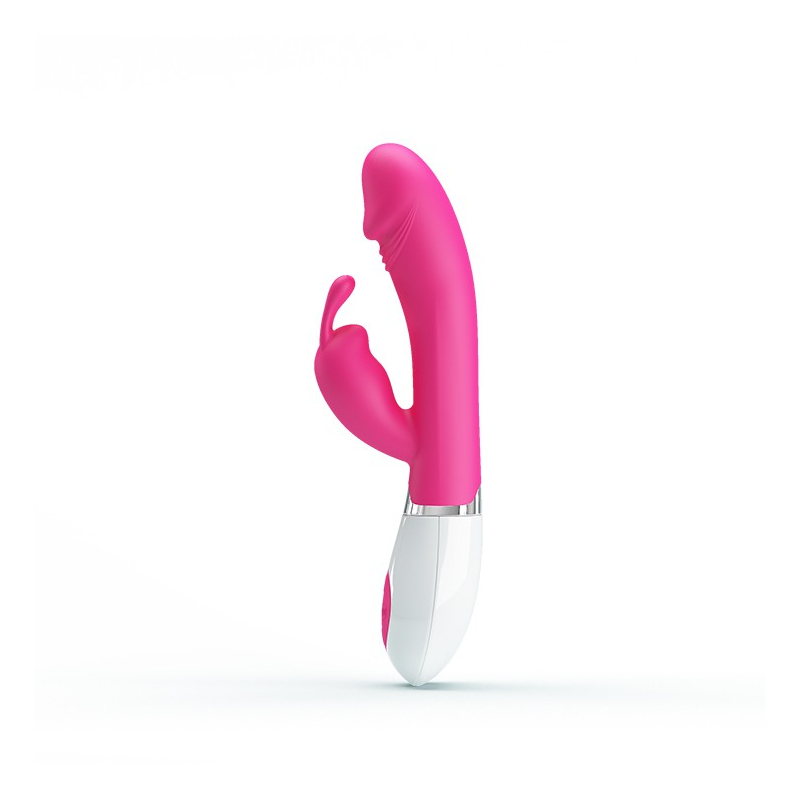 vibro rabbit gene voice controle rose 8