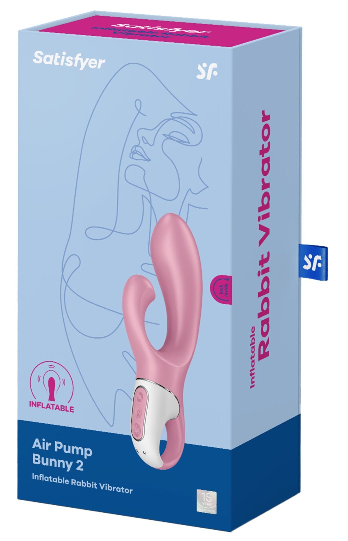 vibro rabbit gonflable air pump bunny 2 satisfyer 3 scaled