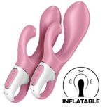 vibro rabbit gonflable air pump bunny 2 satisfyer 7 scaled