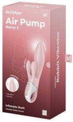 vibro rabbit gonflable bunny 3 11 x 5cm 1