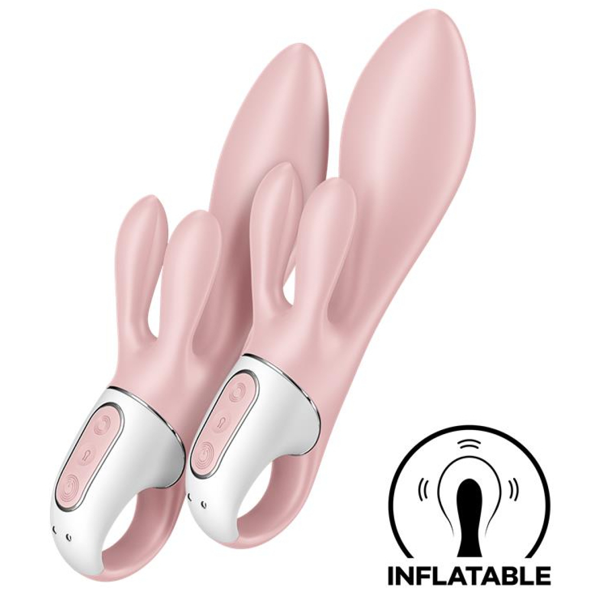 vibro rabbit gonflable bunny 3 11 x 5cm 2