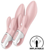 vibro rabbit gonflable bunny 3 11 x 5cm 2