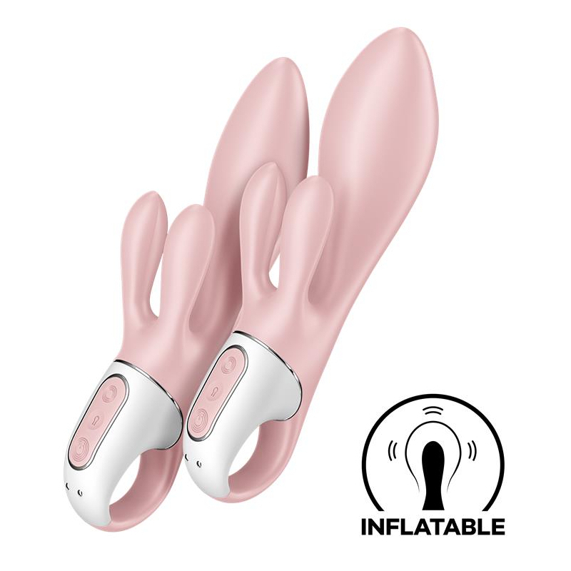 vibro rabbit gonflable bunny 3 11 x 5cm 2