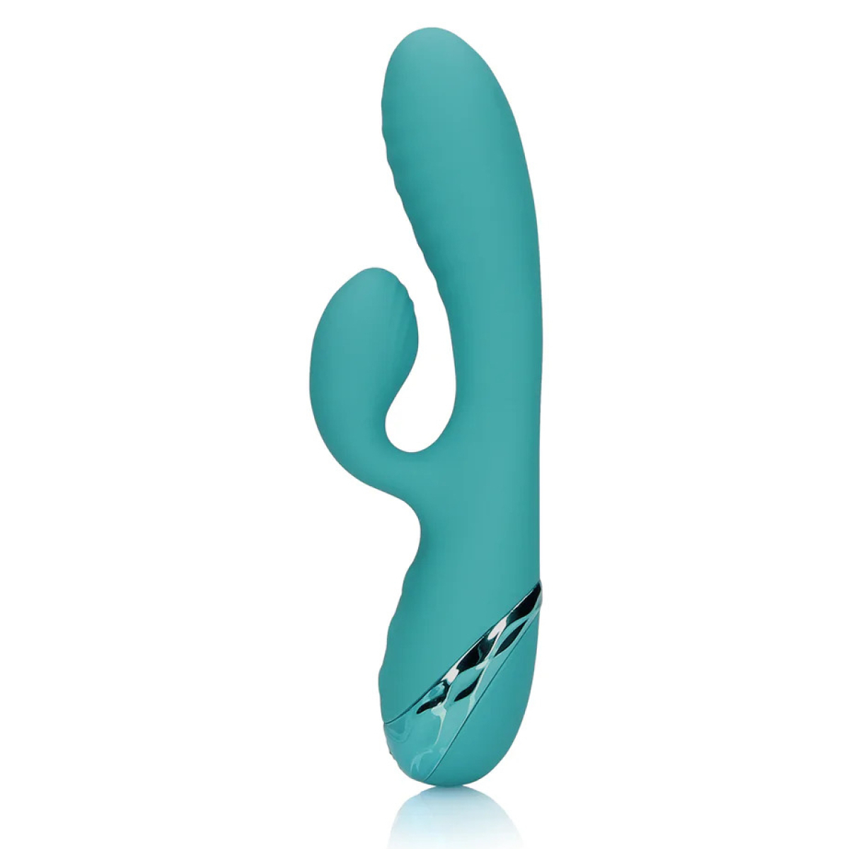 vibro rabbit gonflable flatblue 11 x 35cm
