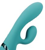vibro rabbit gonflable flatblue 11 x 35cm 3