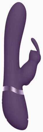 vibro rabbit gonflable taka 22 x 6cm violet 2 scaled