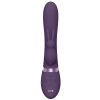 vibro rabbit gonflable taka 22 x 6cm violet 3