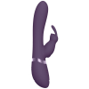 vibro rabbit gonflable taka 22 x 6cm violet 4