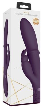 vibro rabbit halo 245 x 35cm violet 1