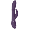 vibro rabbit halo 245 x 35cm violet