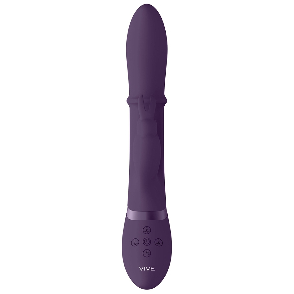 vibro rabbit halo 245 x 35cm violet 3