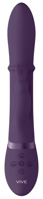 vibro rabbit halo 245 x 35cm violet 3