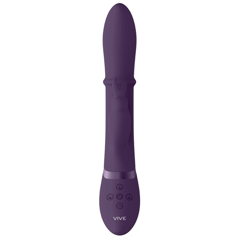 vibro rabbit halo 245 x 35cm violet 3
