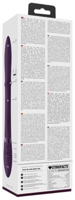 vibro rabbit halo 245 x 35cm violet 5