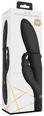 vibro rabbit halo 245 x35cm noir 1