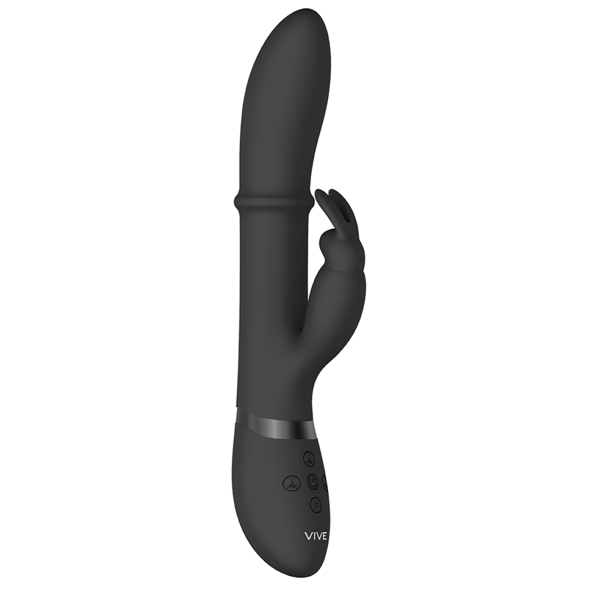 vibro rabbit halo 245 x35cm noir
