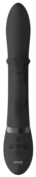 vibro rabbit halo 245 x35cm noir 3