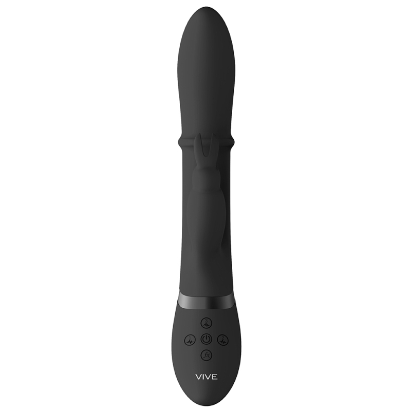 vibro rabbit halo 245 x35cm noir 3
