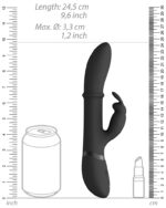 vibro rabbit halo 245 x35cm noir 4