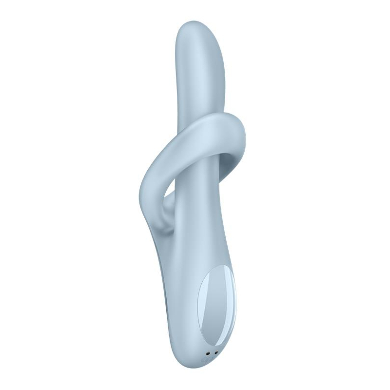 vibro rabbit heat flex 4 bleu 3