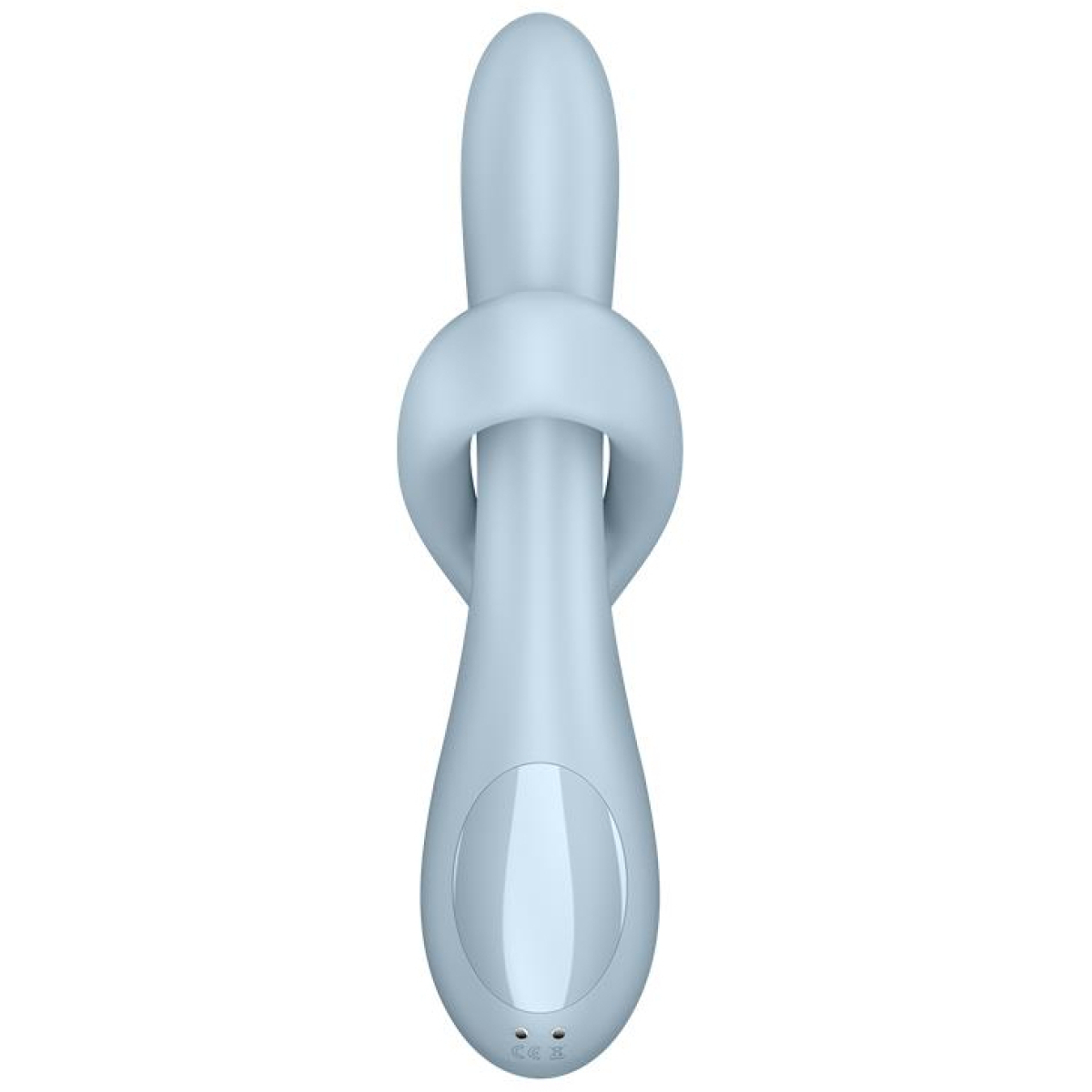 vibro rabbit heat flex 4 bleu 4