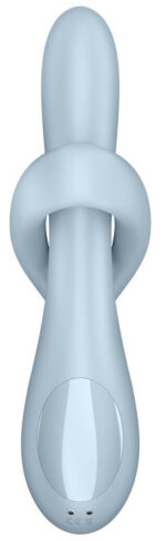 vibro rabbit heat flex 4 bleu 4