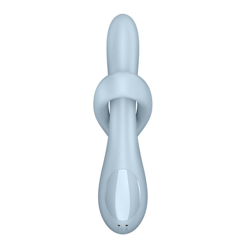 vibro rabbit heat flex 4 bleu 4