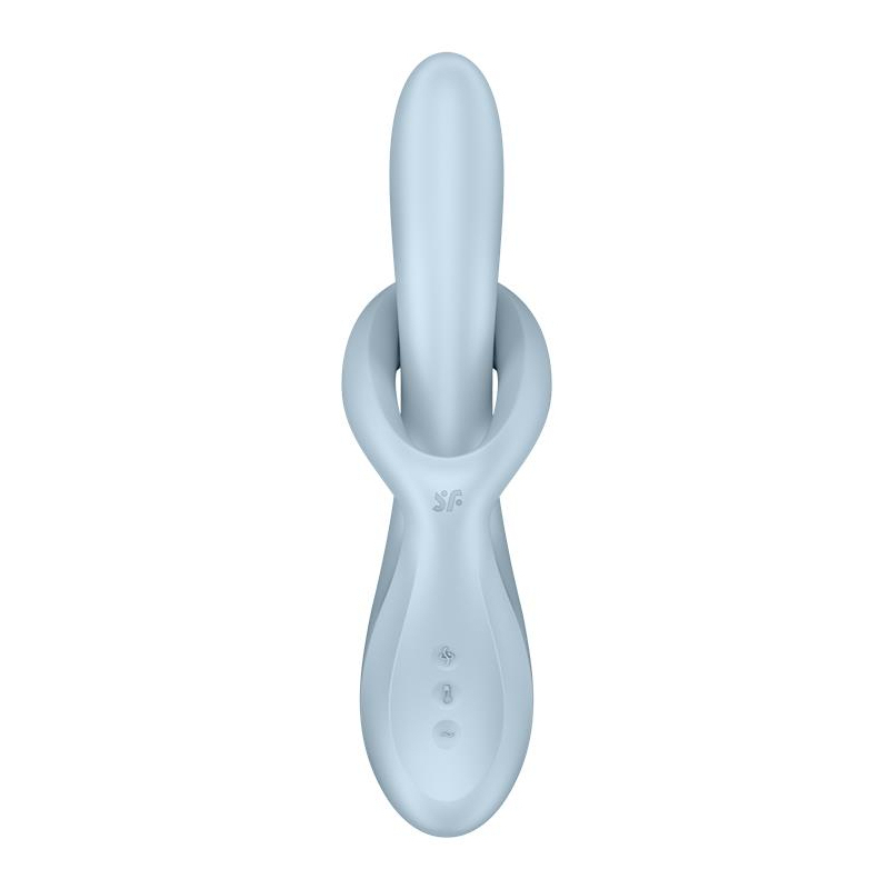 vibro rabbit heat flex 4 bleu 5