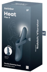 vibro rabbit heat flex 4 gris 1