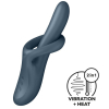 vibro-rabbit-heat-flex-4-gris vibro rabbit heat flex 4 gris