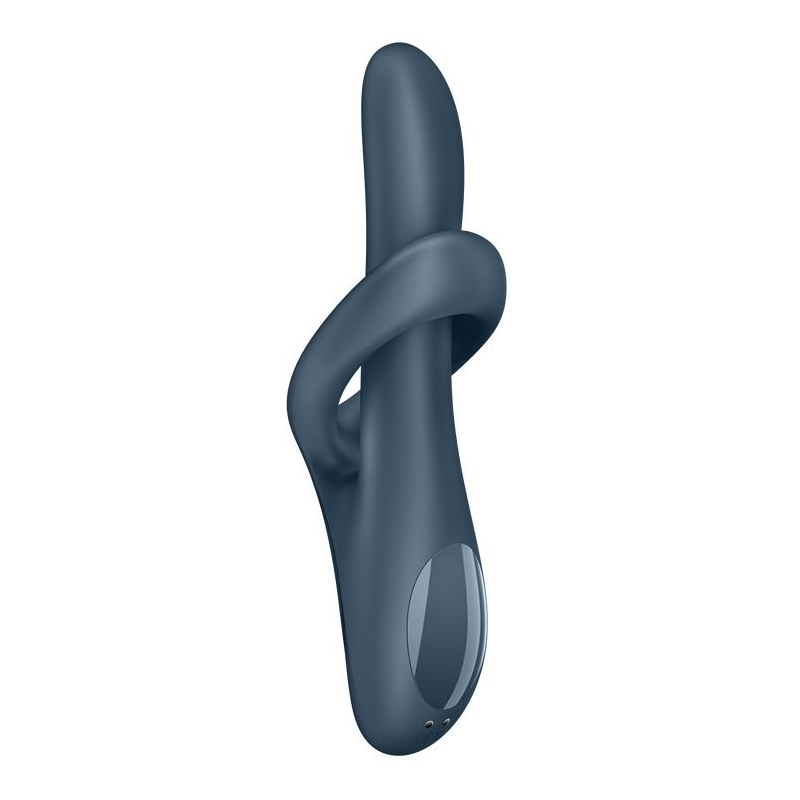 vibro rabbit heat flex 4 gris 3