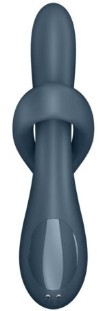 vibro rabbit heat flex 4 gris 4