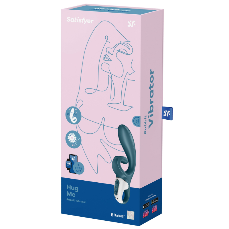 vibro rabbit hug me satisfyer 20cm 2 scaled