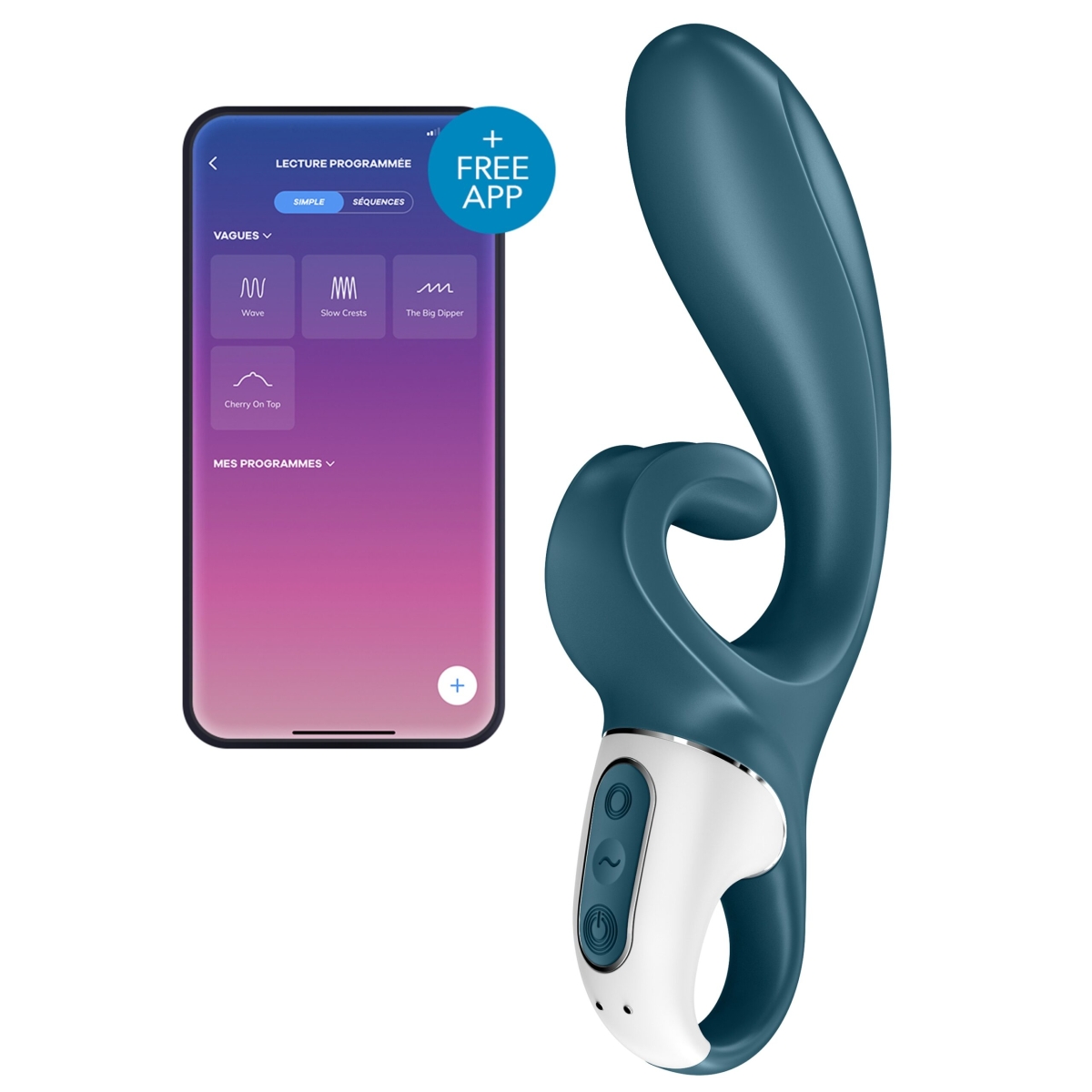 vibro rabbit hug me satisfyer 20cm scaled