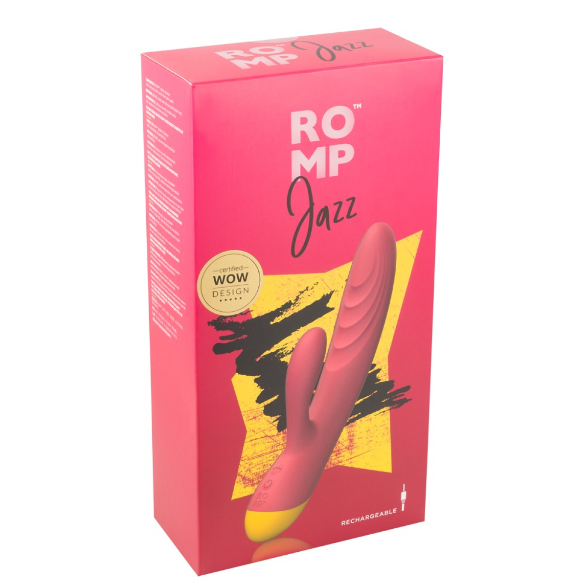 vibro rabbit jazz 14 x 37cm 1