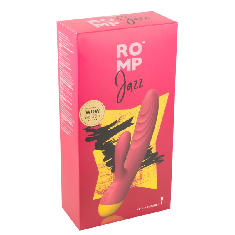 vibro rabbit jazz 14 x 37cm 1