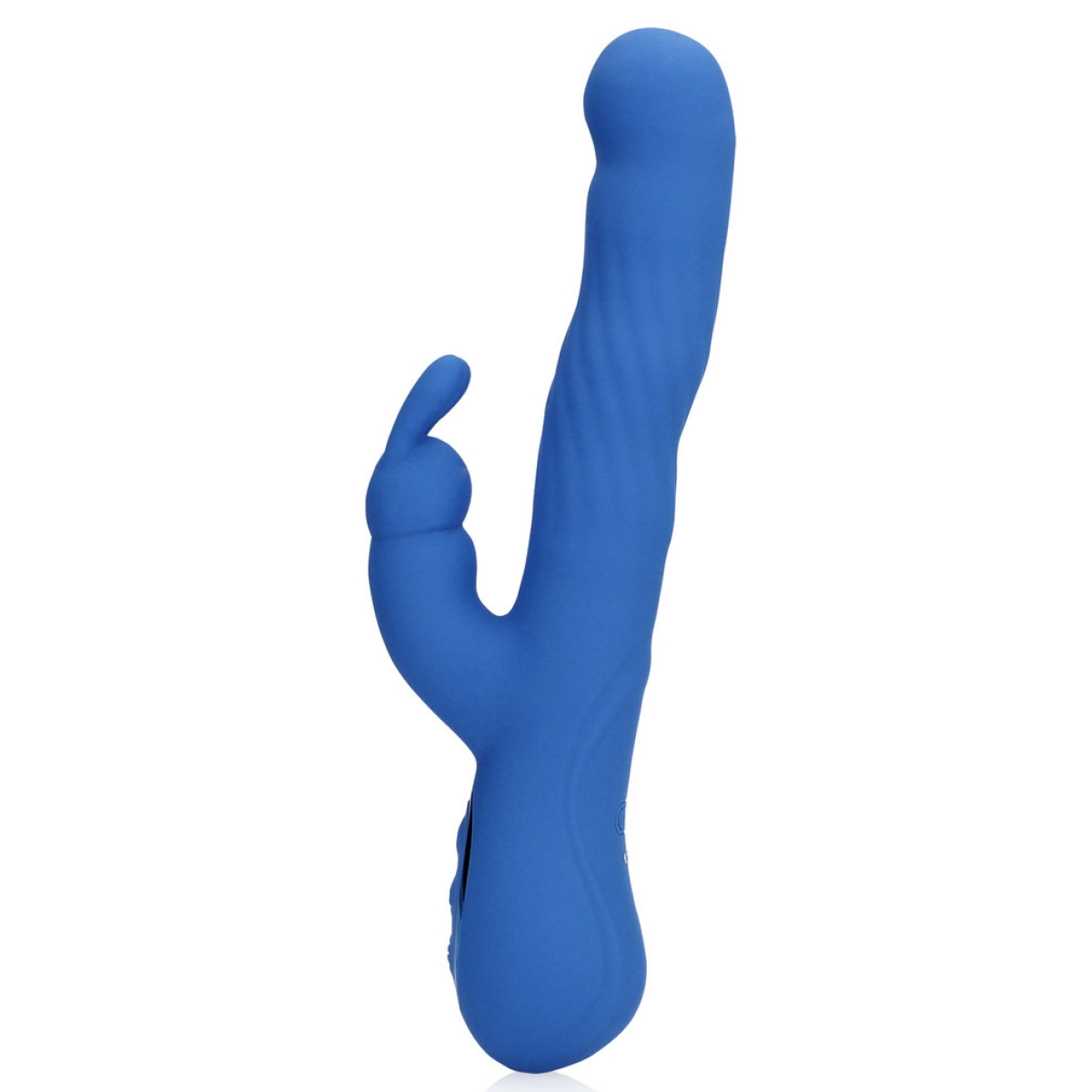 vibro rabbit jetset 14 x 35cm bleu 3