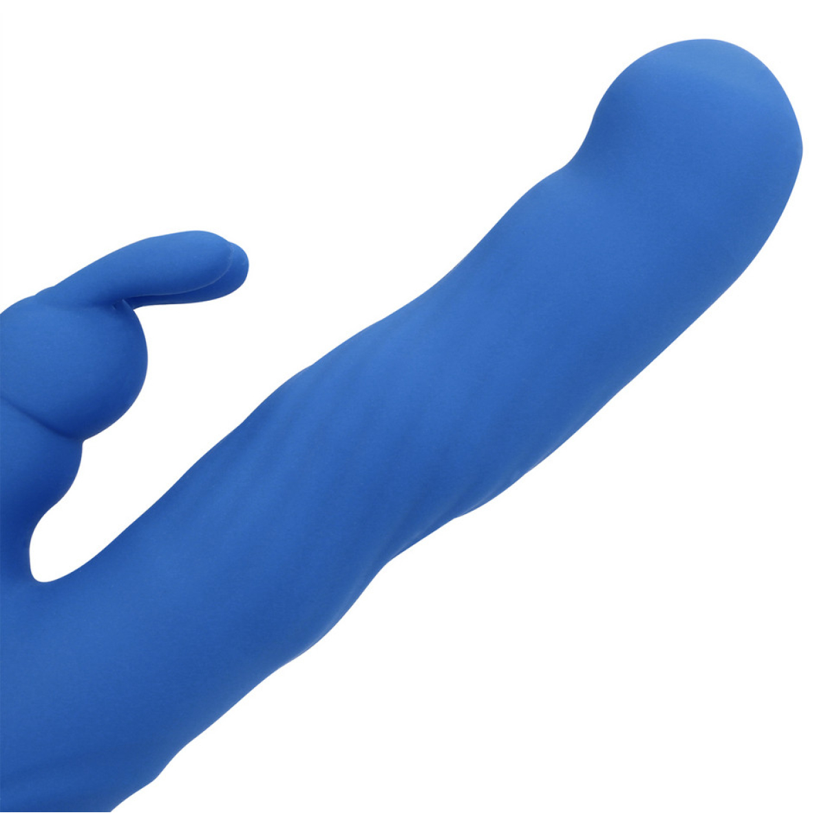 vibro rabbit jetset 14 x 35cm bleu 5