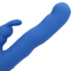 vibro rabbit jetset 14 x 35cm bleu 5